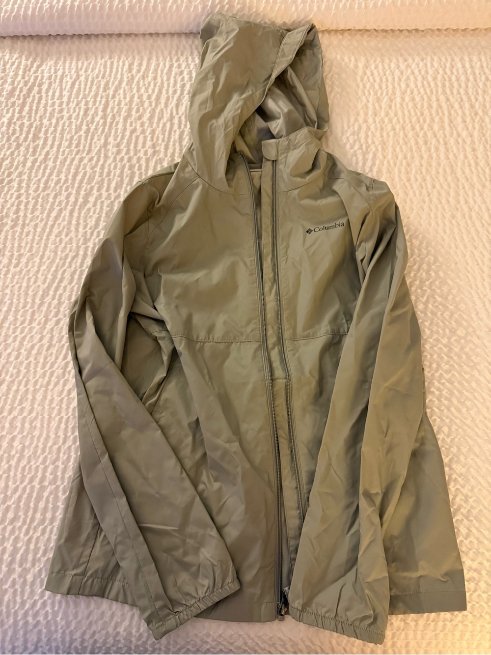 Columbia Kids Hooded Raincoat - Sage